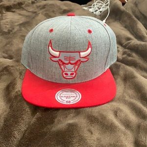 Chicago Bulls Mitchell & Ness NBA HWC snapback
